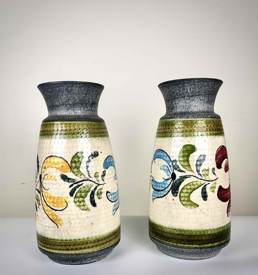 Pair of West Germany vases