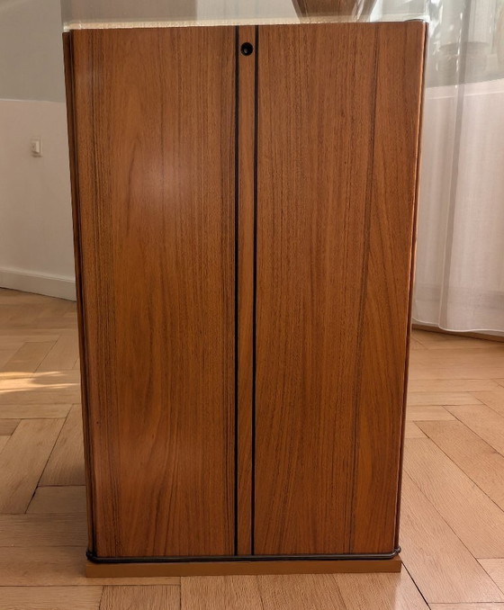 Image 1 of Mesa y ocho sillas Afra & Tobia Scarpa, Maxalto Artona Serie África