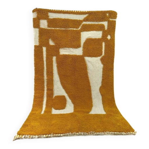 Alfombra bereber hecha a mano 250cmx150cm