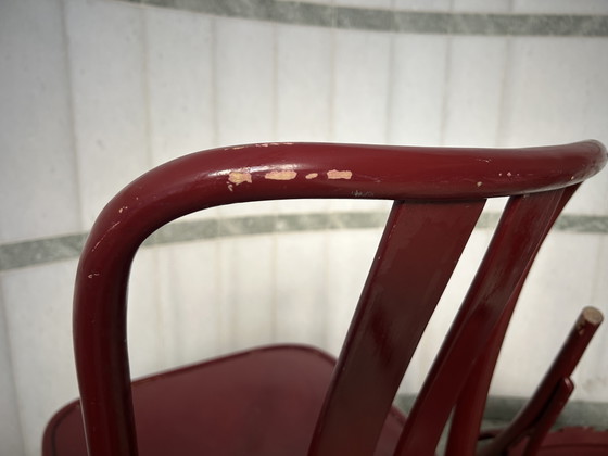 Image 1 of 4 sedie vintage IKEA Lena in legno di faggio