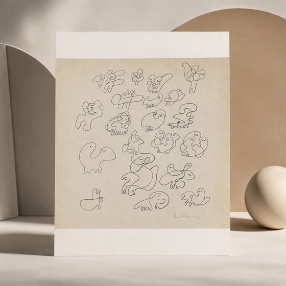 Image 1 of Obra de arte única de Ervin Neuhaus