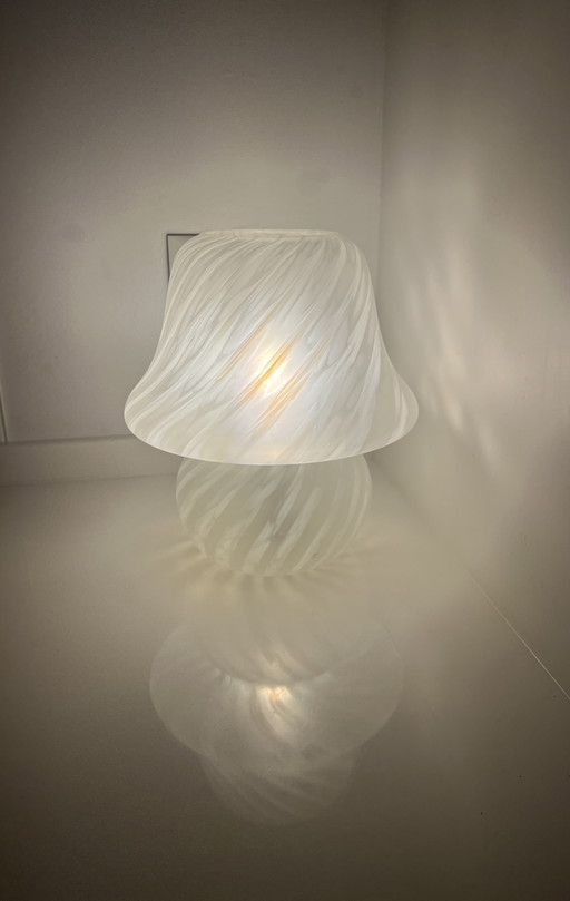 Grote Hustadt Leuchten lámpara de seta de cristal 