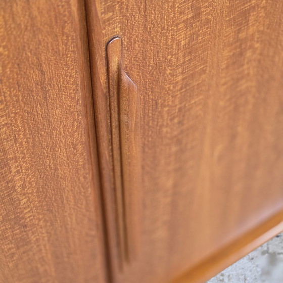 Heinrich Riestenpatt RT-214 Vintage 1960s Teak Sideboard – Wood (photo 5 of 15)