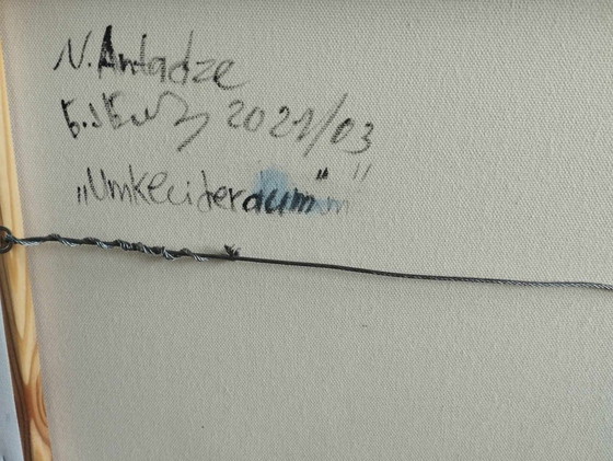 Image 1 of Natia Antadze  " Umkleideraum"