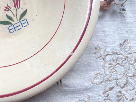 Vintage Deep Dish LUNEVILLE 'Aurore' Model, Made in France – Crockery (photo 5 of 8)