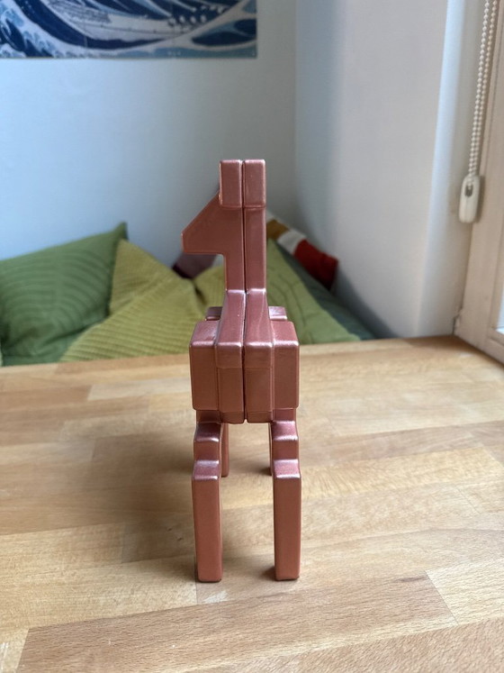 Image 1 of IKEA Pixel Deer – Monika Mulder – alluminio verniciato – oggetto di design