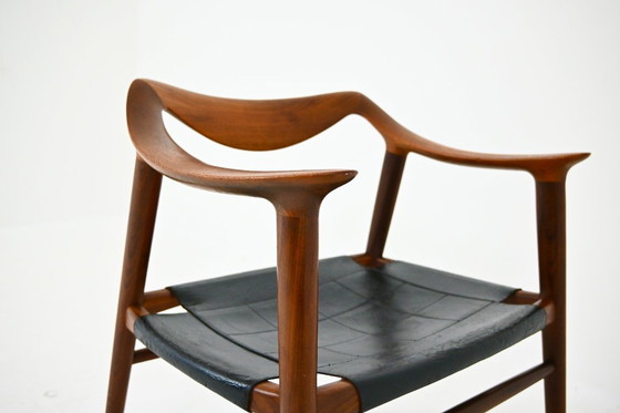 Image 1 of Armchair "Bambi" by Rolf Rastad & Adolf Relling for Gustav Bahus , 1950s