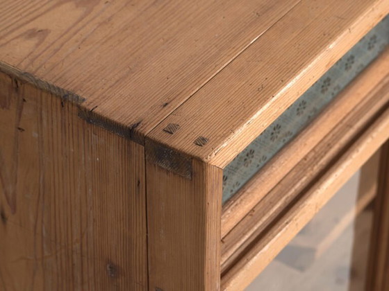 Antique Japanese cedar tea cabinet (Cha Tansu) – Taisho / Showa – circa 1912–1945 #32 – Storage cabinet (photo 19 of 40)