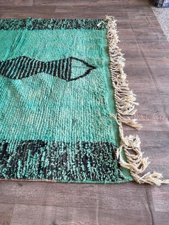 Image 1 of Alfombra decorada hecha a mano, 250 cm x 150 cm