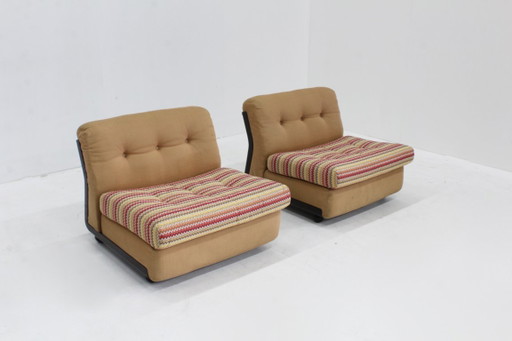Set Vintage Amanta fauteuils Mario Bellini C&B Italia