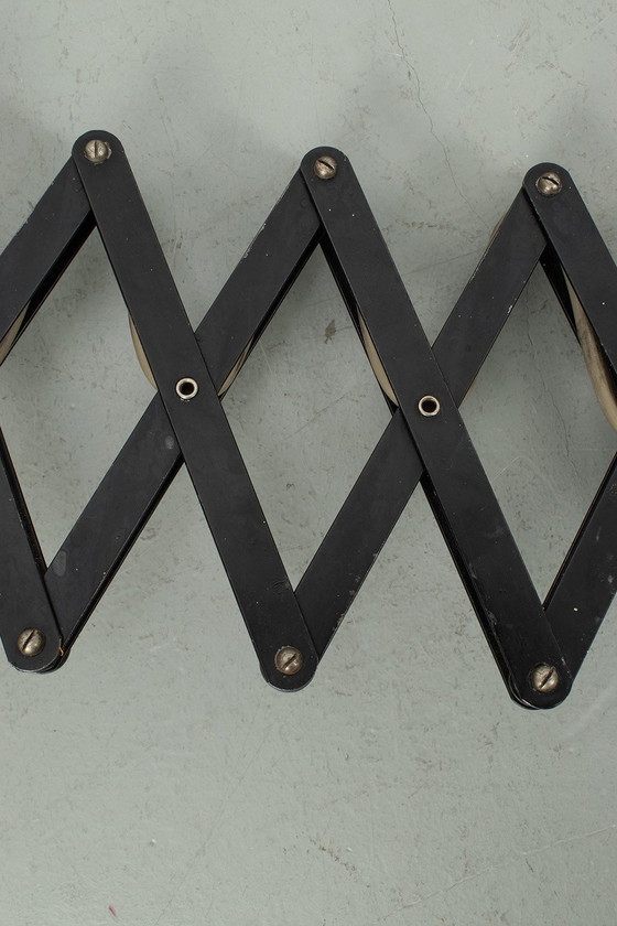 Image 1 of Bauhaus 'scissor' lamp