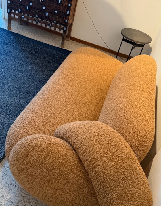 Leolux Pulla diván grande – Chaise longue, Lana, Algodón (photo 4 of 10)