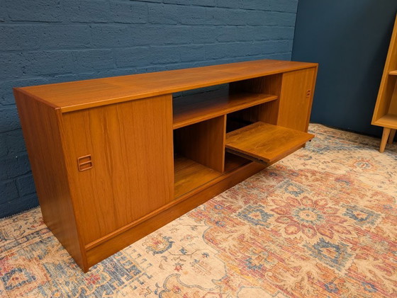 Image 1 of Vintage lowboard / audiomeubel, jaren 60