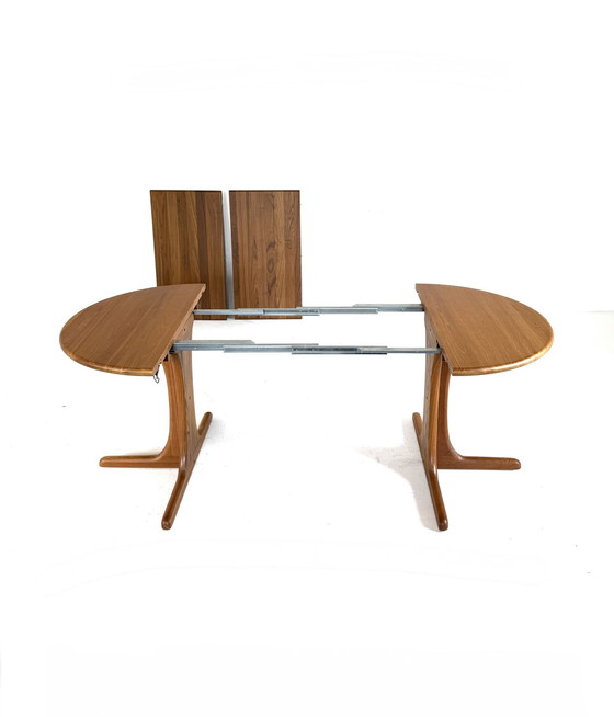 Image 1 of Table à manger danoise vintage extensible, Axelsen Møbler '00
