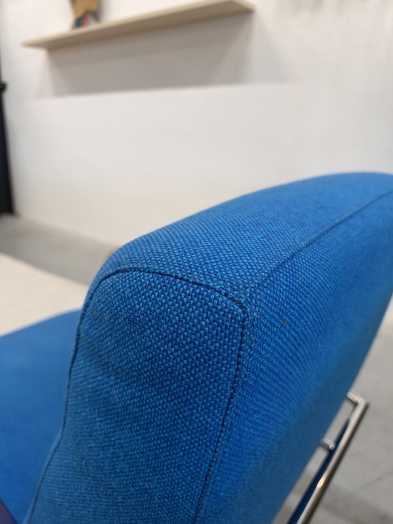 Leolux Scylla Hoog Sillón Tela azul – Sillones, Lana (photo 5 of 7)