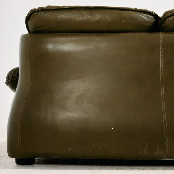 Image 1 of MK10258 Ledersofa-Set, 3-teilig