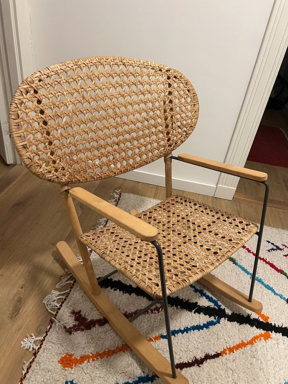 Image 1 of Sillón mecedor IKEA Grönadal en buen estado