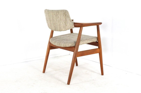 Image 1 of Svend Åge Eriksen pour Glostrup GM11 chaise chaise de salle à manger vintage