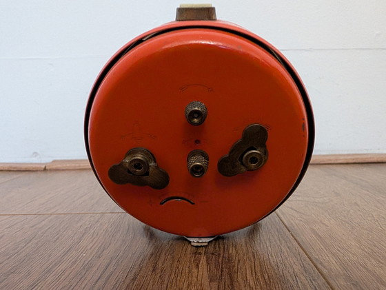 Image 1 of Deux réveils vintage des années 70 provenant d'Allemagne