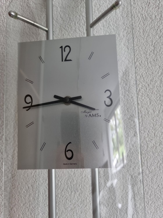 Orologio da parete – AMS, Glass, Metal (photo 2 of 5)