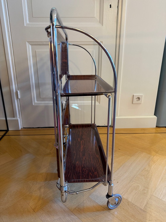 Image 1 of Vintage serving trolley