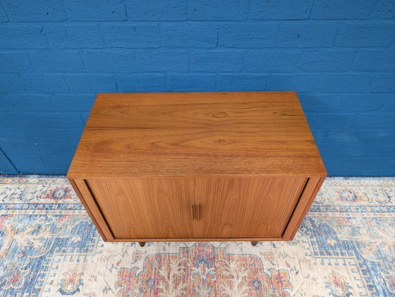 Image 1 of Boîtier de disque vinyle vintage, années 1960