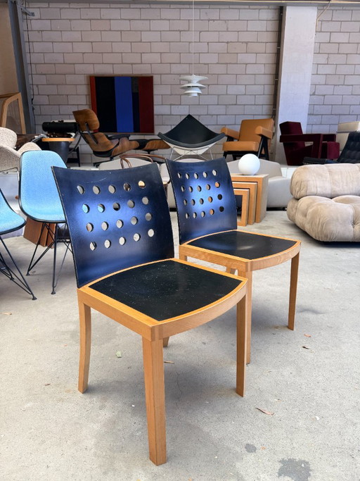 Casala Postmodern Diningchair (Voorraad: 10) – eetkamerstoelen, Wood (photo 2 of 17)