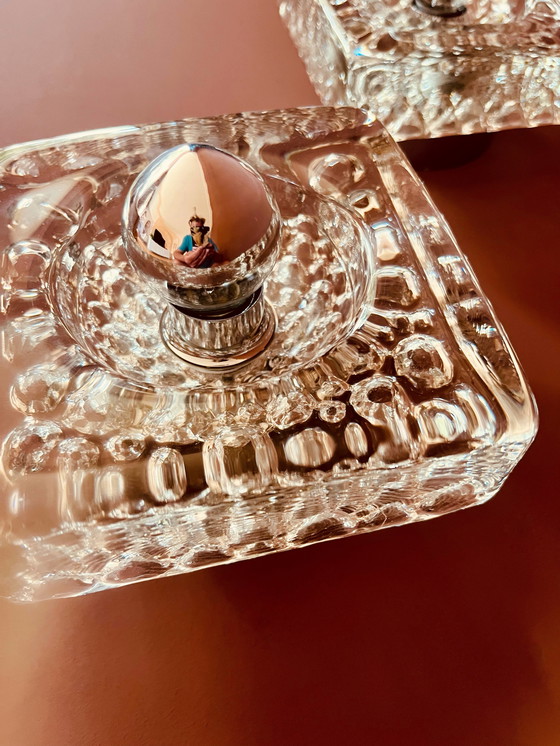 Image 1 of Set di lampade da parete Hillebrand Ice Cubes