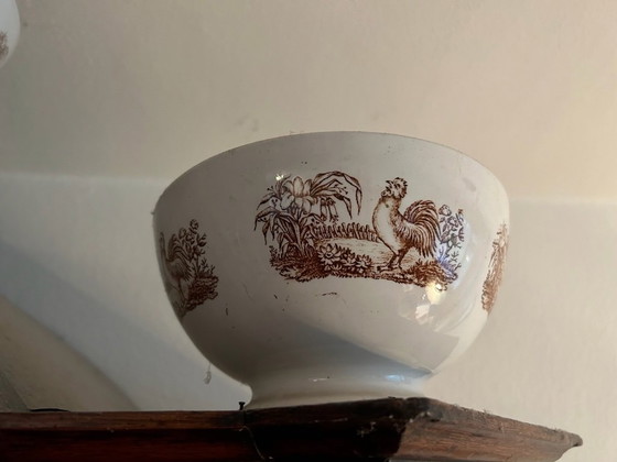 Image 1 of Antique Drenthe cabinet in perfect condition