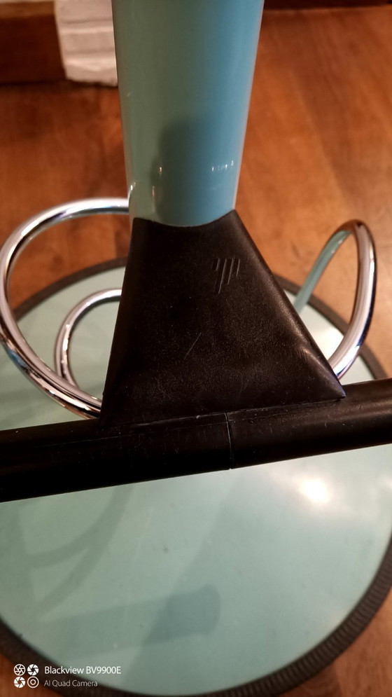 Image 1 of 4 Bar stools 'Marlon' by Bonaldo 80's