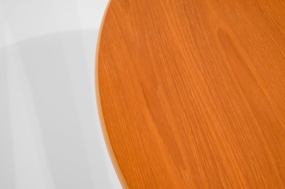 Image 1 of Wooden " Tulip " table by Eero Saarinen for Knoll Studio, USA 1958.