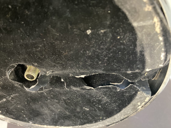 Image 1 of Vintage jaren 90 chromen scharnierende binnenlamp