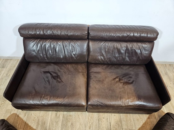 Image 1 of Sofá De Sede DS76, Suiza, década de 1970.