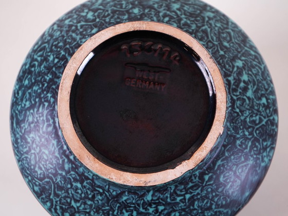 Image 1 of Ceramic vase, German design, 1960s, made in West Germany
