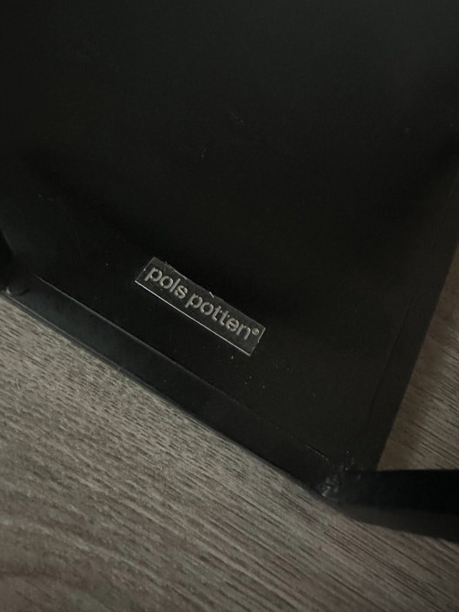 POLS POTTEN Shelf Unit Metal Tall Single shelving unit