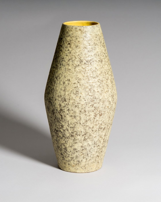 Image 1 of XL Floor VASE Scheurich Foreign 248 50 50s H50cm Mid-Century Modern Fat Lava WGP