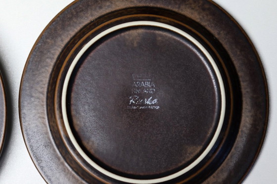 Image 1 of SERVIZIO DI 19 PEZZI ARABIA RUSKA – ANNI '70 FINLANDESE EARTH & FIRE