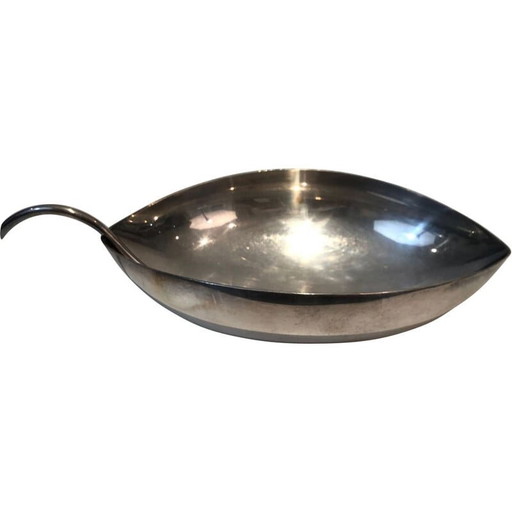 Vintage verzilverd dienblad Christofle Gallia, Frankrijk 1930