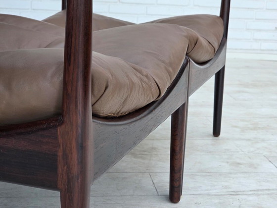 Jaren 70, Deens Design van Kristian Vedel, Modulaire bank, Model Modus. – Modulaire banken, Wood (photo 17 of 25)
