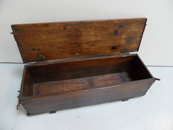 Cassapanca militare antica – Armadi contenitori, Wood, Klassiek (photo 3 of 11)