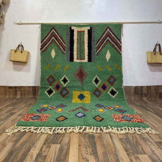 Marokkanischer Berber Teppich 250cm x 150cm – Teppiche & Läufer, Wolle (photo 12 of 12)