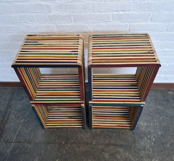 Image 1 of 4x Kare design cube Micado