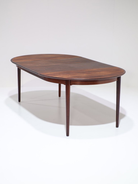 Image 1 of Mesa de comedor extensible Arne Vodder 204 palisandro