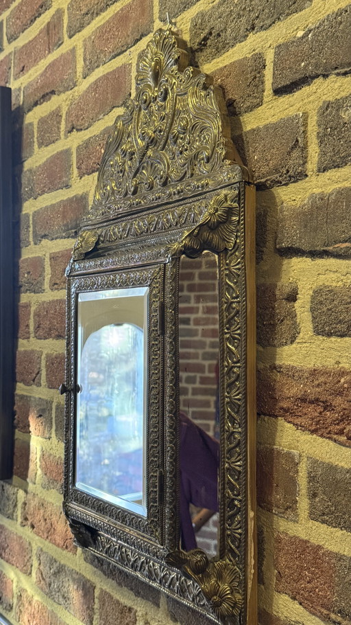 Antiekborstelspiegel als laatste 