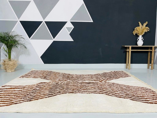 Tapis En Laine Naturel 3x2m – vloerkleden en tapijten, Wool (photo 2 of 10)