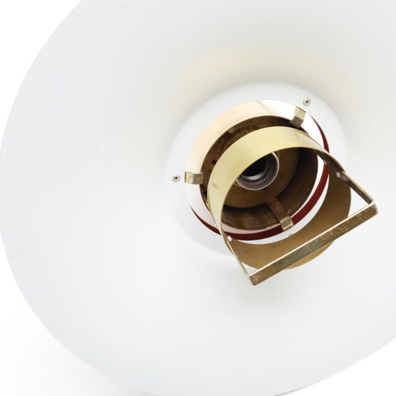 Image 1 of Lampada Vitrika bordeaux, Danimarca anni '60