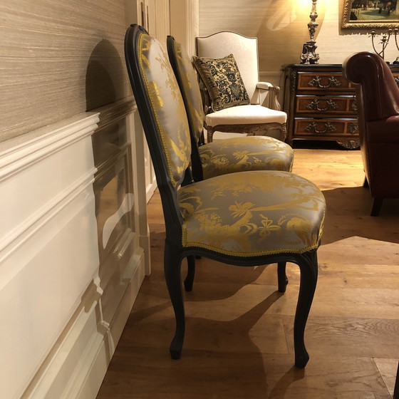 Image 1 of Gilles Nouailhac Aubigny eetkamerstoel