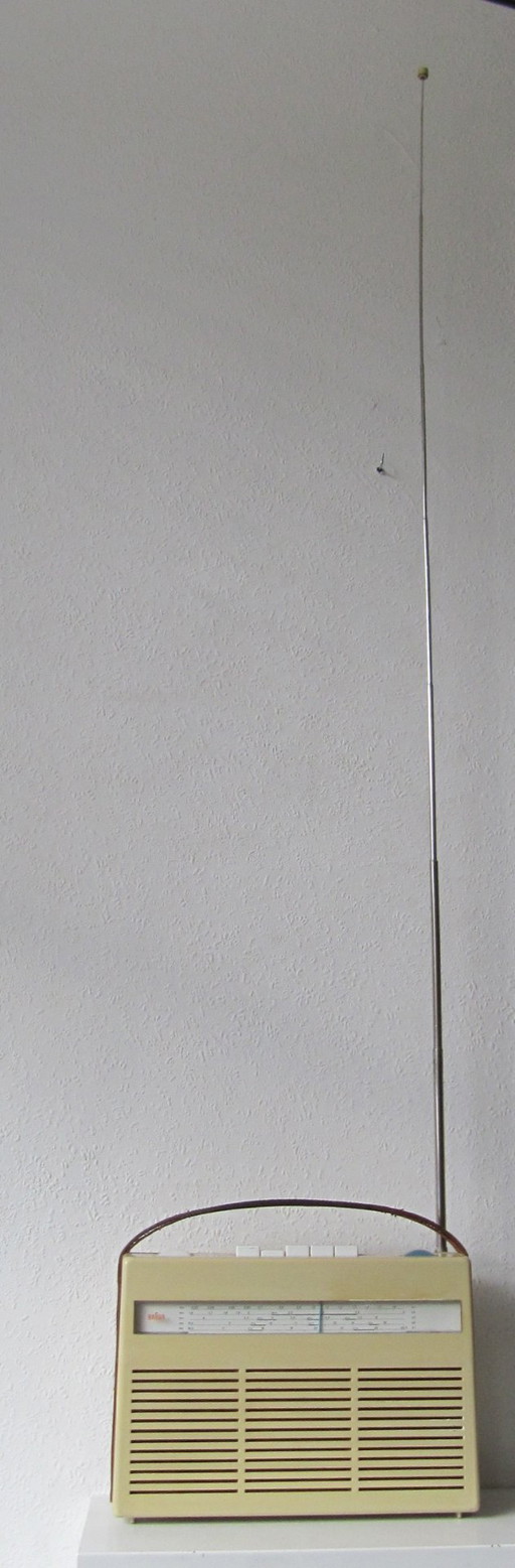 Radio portable Braun T 23 Dieter Rahms