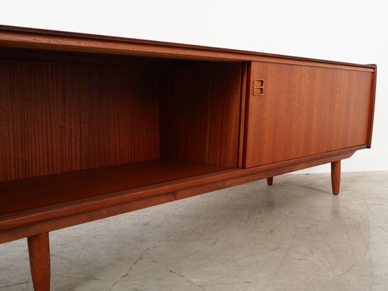 Image 1 of Credenza in teak, design danese, anni '70, produttore: Aerthoj Jensen & Molholm Herning