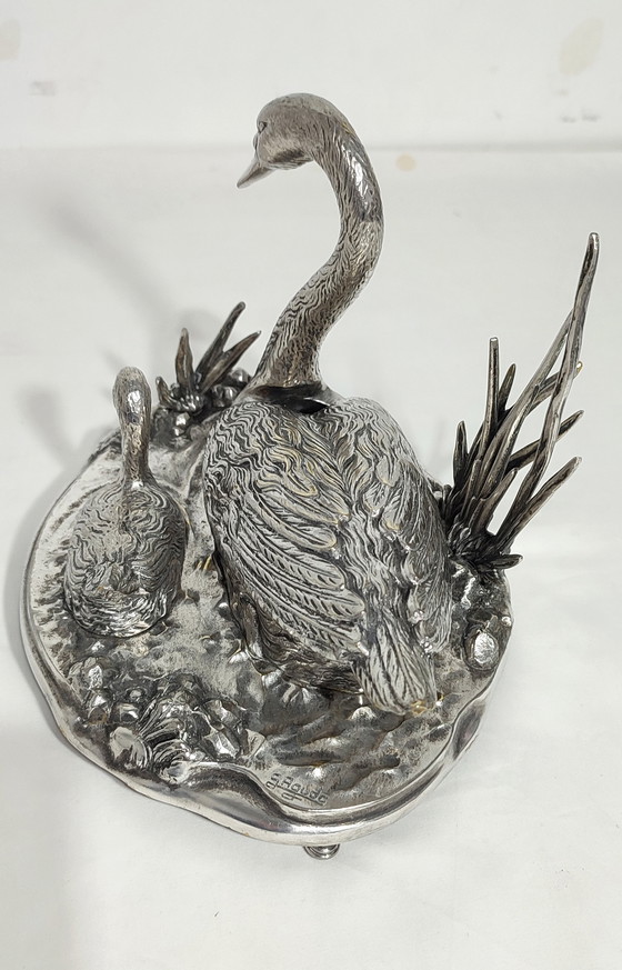 Image 1 of Metalen asbak: Spanje, jaren 1960